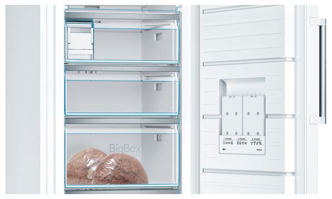290 l Gefrierschrank 161 kWh Jahr NoFrost  Serie 6 GSN51AWCV (Weiß) 