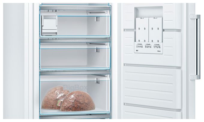 366 l Gefrierschrank 178 kWh Jahr NoFrost  Serie 6 GSN58AWCV (Weiß) 