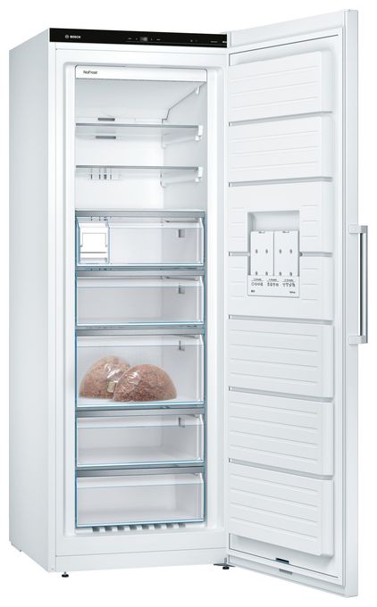 366 l Gefrierschrank 222 kWh Jahr NoFrost  Serie 6 GSN58AWDP (Weiß) 