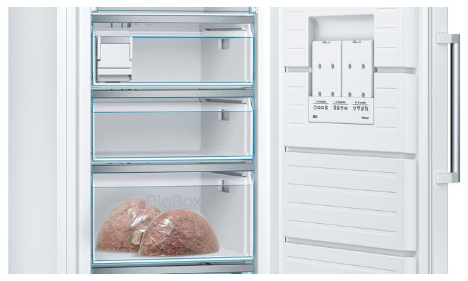 366 l Gefrierschrank 222 kWh Jahr NoFrost  Serie 6 GSN58AWDV (Weiß) 