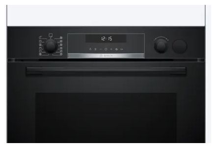 Einbaubackofen groß Dampfgaren AutoClean Serie 6 HRG578CB7 