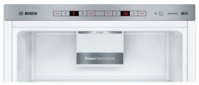 214 l / 94 l Kühl-Gefrierkombi freistehend 149 kWh Jahr  Serie 6 KGE36AWCA (Weiß) 