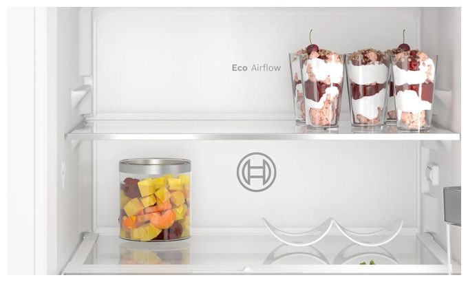 104 l 88 cm Einbaukühlschrank EEK: D 115 kWh Jahr Serie 6 KIL22ADD1 