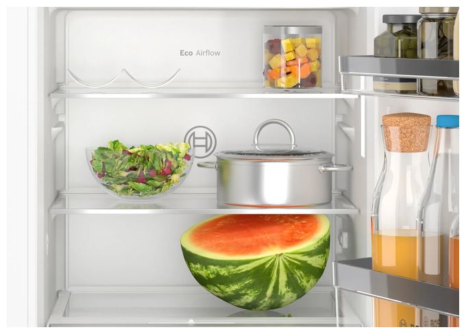 132 l 102,5 cm Einbaukühlschrank EEK: D 116 kWh Jahr Serie 6 KIL32ADD1 
