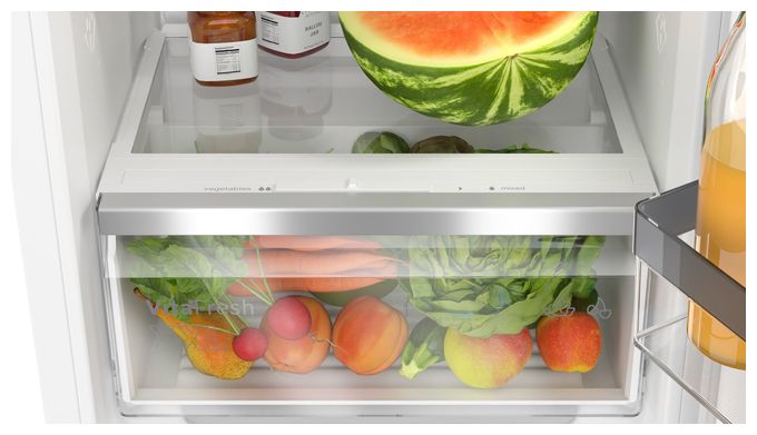 136 l 88 cm Einbaukühlschrank EEK: D 74 kWh Jahr Serie 6 KIR21ADD1 