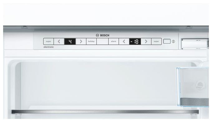 169 l / 62 l 158 cm Einbau Kühl-/Gefrierkombination 207 kWh Serie 6 KIS77AFE0 