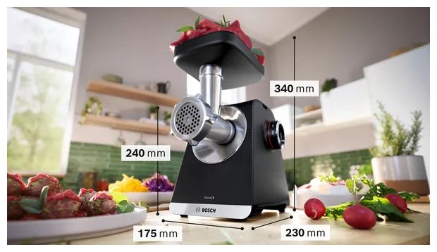 Fleischwolf Serie 6 MFWS650B MultiPower 
