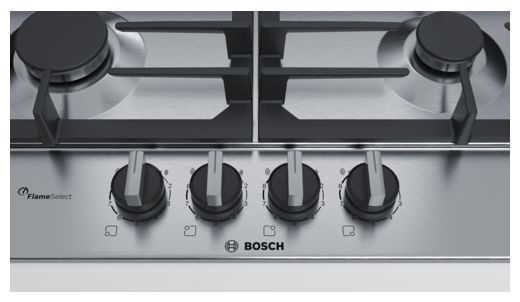 Gaskochfeld Kochfeld/Herdplatte 4 Zone(n) Serie 6 PCH6A5C90D autarkes 60cm 