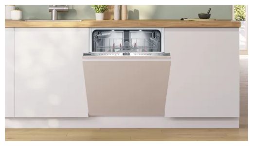 60 cm Geschirrspüler vollintegriert (ohne Front) Sehr leise 13 Maßgedecke aquaStop Funktion Wärmetauscher Serie 6 SBV6ZBX04D 