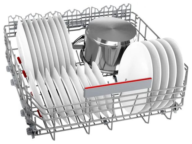 60 cm Geschirrspüler vollintegriert (ohne Front) Sehr leise 14 Maßgedecke aquaStop Funktion Heat exchanger/Drying assistant Serie 6 SMD6ECX21E 