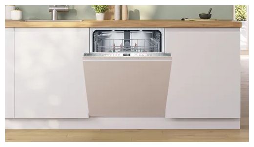 60 cm Geschirrspüler vollintegriert (ohne Front) Sehr leise 13 Maßgedecke aquaStop Funktion Wärmetauscher Serie 6 SMV6ZBX04D 