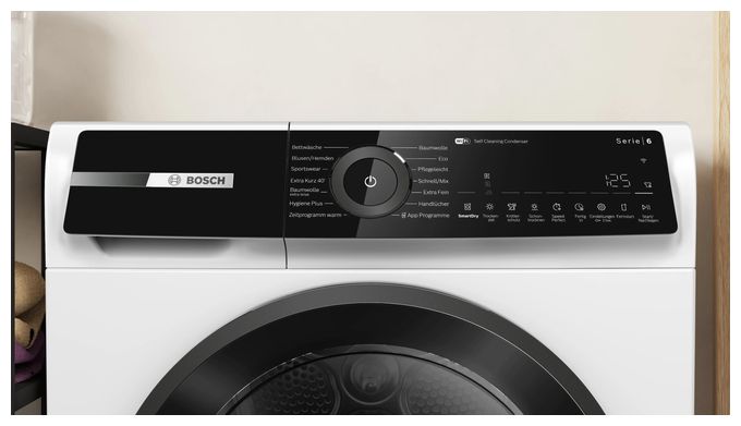 Wärmepumpen Trockner Frontlader AutoClean Serie 6 WQN246D41 