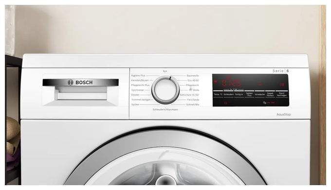 8 kg Frontlader Waschmaschine 1400 U/min aquaStop Funktion AutoClean Serie 6 WUU28T71 