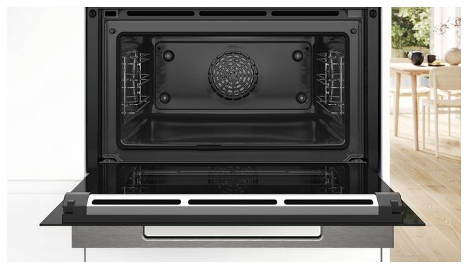 Einbaubackofen kompakt AutoClean Serie 8 CBG7741B1 