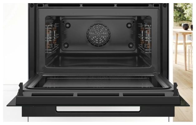 Einbau-Mikrowelle 600 W Grill (Schwarz) Serie 8 CMG9241B1 