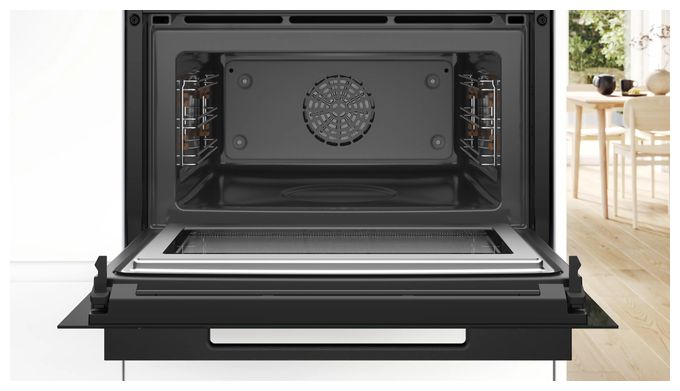 Einbau-Mikrowelle 900 W Grill (Schwarz) Serie 8 CMG9361M1 
