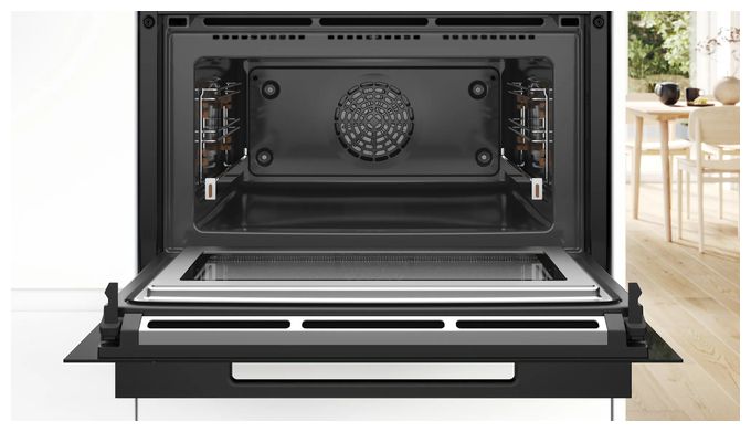 Einbau-Mikrowelle 900 W Grill (Schwarz) Serie 8 CMG978NM1 