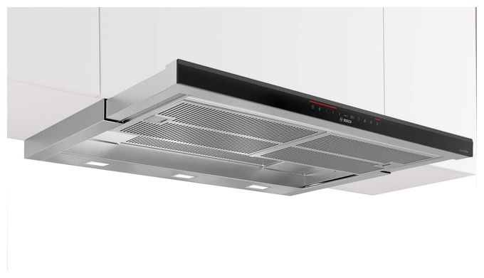 Abluft/Umluft Dunstabzugshaube/Esse Einbau 90 cm (Edelstahl) Serie 8 DFS098K54 