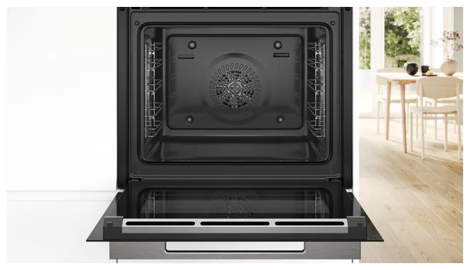 Einbaubackofen groß AutoClean Serie 8 HBG7241B1 