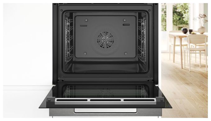 Einbaubackofen groß AutoClean Serie 8 HBG7341B1 