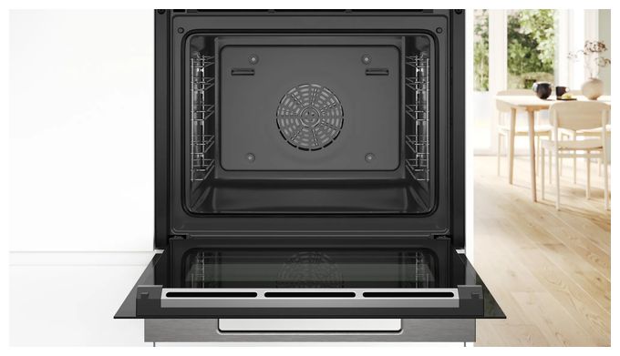 Einbaubackofen groß Serie 8 HBG7363B1 