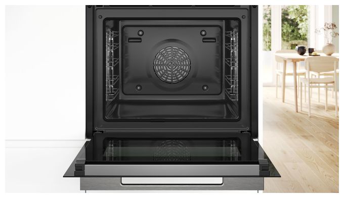 Einbaubackofen groß AutoClean Serie 8 HBG7741B1 