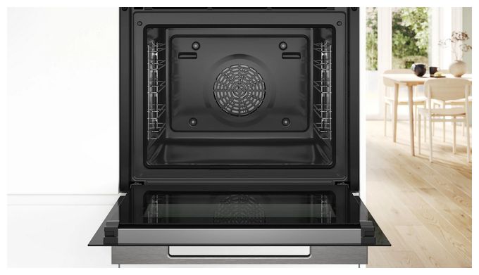 Einbaubackofen groß AutoClean Serie 8 HBG7764B1 