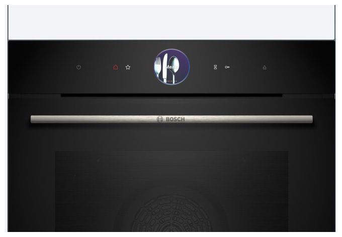 Einbaubackofen groß Dampfgaren AutoClean Serie 8 HSG7361B1 