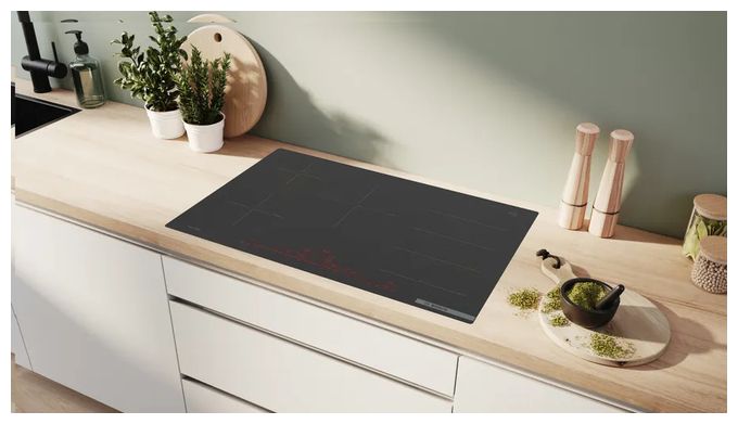 80 cm Induktionskochfeld 5 Kochzonen Serie 8 PXV82BDV1E autarkes 