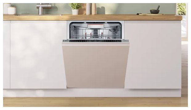 60 cm Geschirrspüler vollintegriert (ohne Front) Sehr leise 14 Maßgedecke aquaStop Funktion Zeolithe Serie 8 SBD8TCX04E 