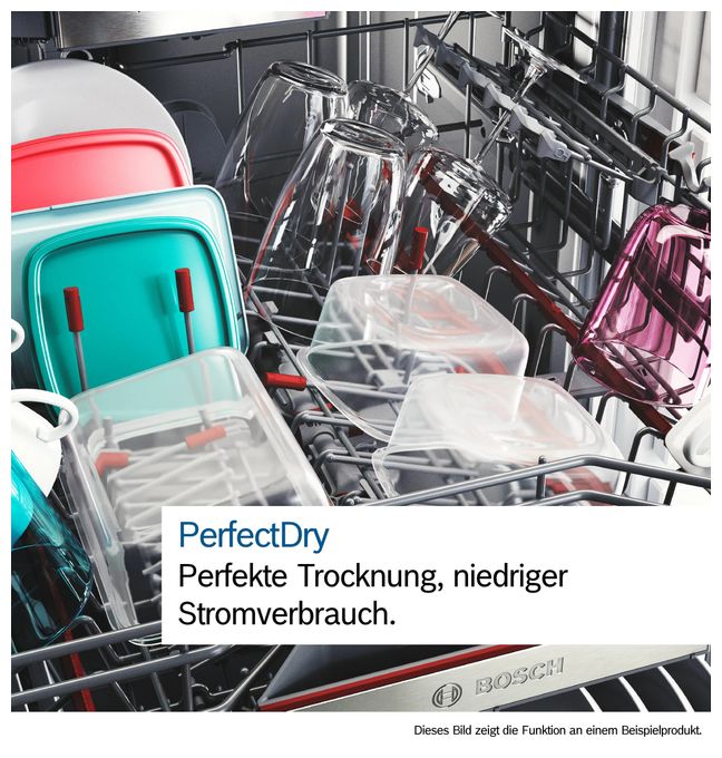 60 cm Geschirrspüler Sehr leise 14 Maßgedecke aquaStop Funktion Wärmetauscher Serie 8 SBD8YCX04E 