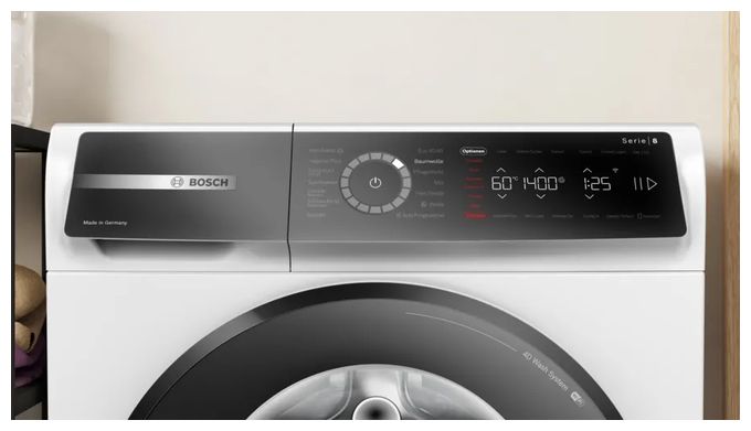 9 kg Frontlader Waschmaschine 1400 U/min aquaStop Funktion Serie 8 WGB244072 