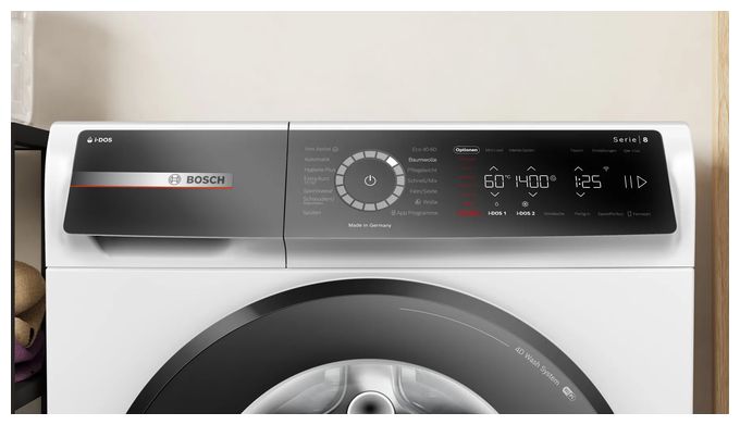 9 kg Frontlader Waschmaschine 1400 U/min aquaStop Funktion Serie 8 WGB244A40 