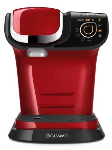 Kaffeekapsel Maschine  TAS6503 Tassimo My Way 2 (Rot) 
