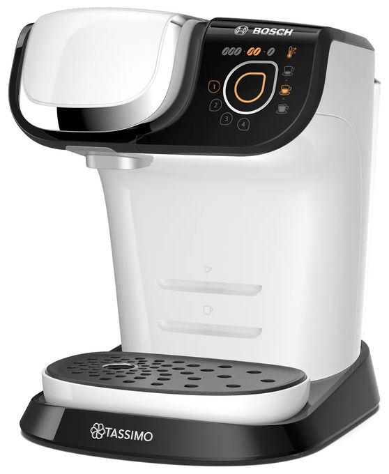 Kaffeekapsel Maschine  TAS6504 Tassimo My Way 2 (Weiß) 