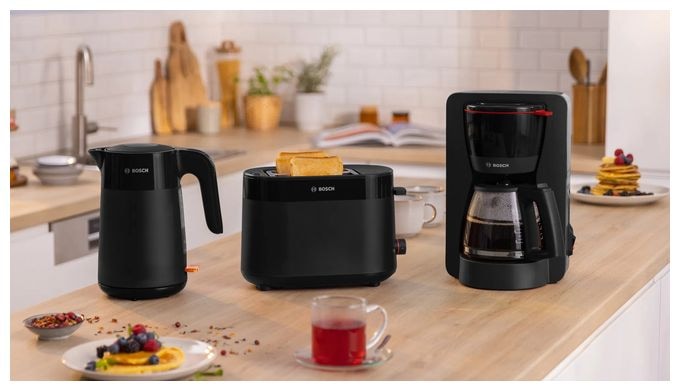 Toaster 950 W 2 Scheibe(n) 6 Stufen  TAT2M123 MyMoment (Schwarz) 