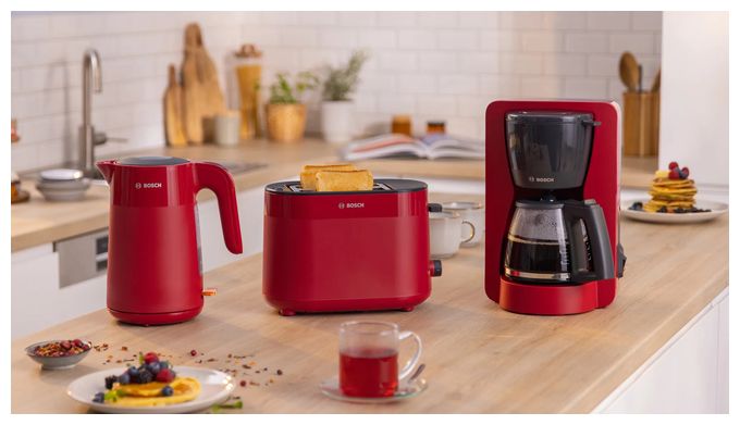 Toaster 950 W 2 Scheibe(n) 6 Stufen  TAT2M124 MyMoment (Rot) 