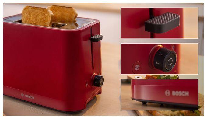 Toaster 950 W 2 Scheibe(n)  TAT3M124 MyMoment (Rot) 