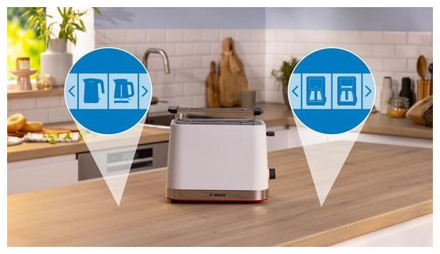 Toaster 950 W 2 Scheibe(n)  TAT4M221 MyMoment (Weiß) 