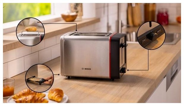 Toaster 970 W 2 Scheibe(n)  TAT6M420 MyMoment (Edelstahl) 
