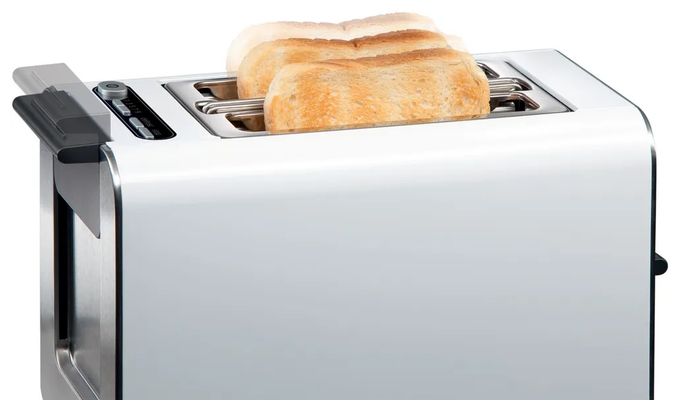 Toaster 860 W 2 Scheibe(n)  TAT8611N Styline (Weiß) 