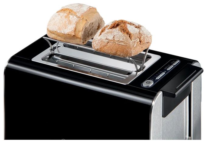 Toaster 860 W 2 Scheibe(n) 9 Stufen  TAT8613N Styline (Schwarz) 