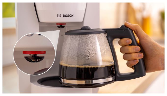 15 Tassen Filterkaffeemaschine 1,2 l  TKA2M111 MyMoment (Weiß) 
