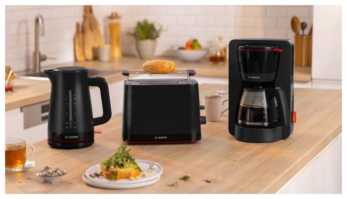 15 Tassen Filterkaffeemaschine 1,4 l  TKA3M133 MyMoment (Schwarz) 