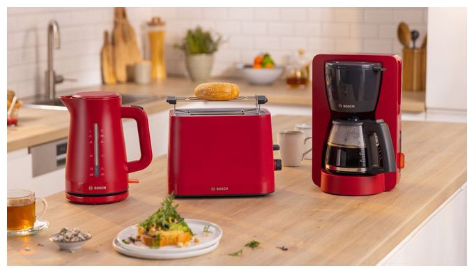 15 Tassen Filterkaffeemaschine 1,4 l  TKA3M134 MyMoment (Rot) 