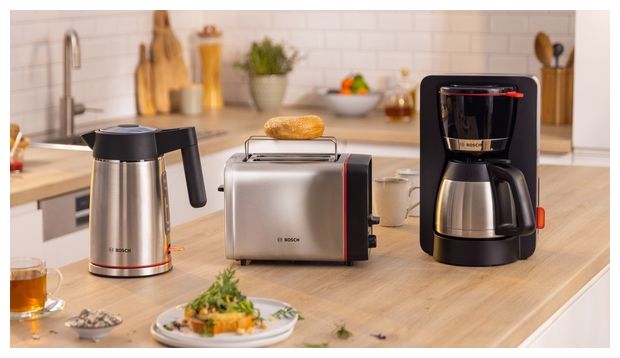 12 Tassen Thermo Filterkaffeemaschine 1,1 l  TKA6M273 MyMoment (Schwarz) 