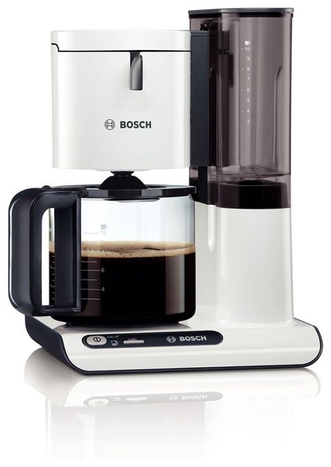 15 Tassen Filterkaffeemaschine 1,2 l  TKA8011 Styline (Anthrazit, Weiß) 