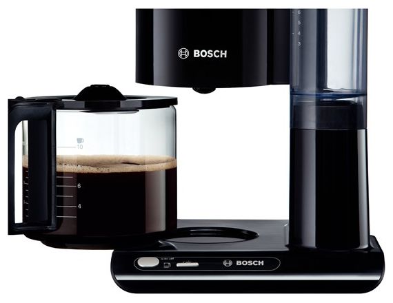 15 Tassen Filterkaffeemaschine 1,2 l  TKA8013 Styline (Schwarz) 