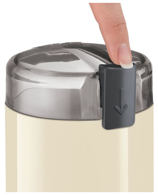 Kaffeemühle für 75 g 180 W  TSM6A017C (Cremefarben) 