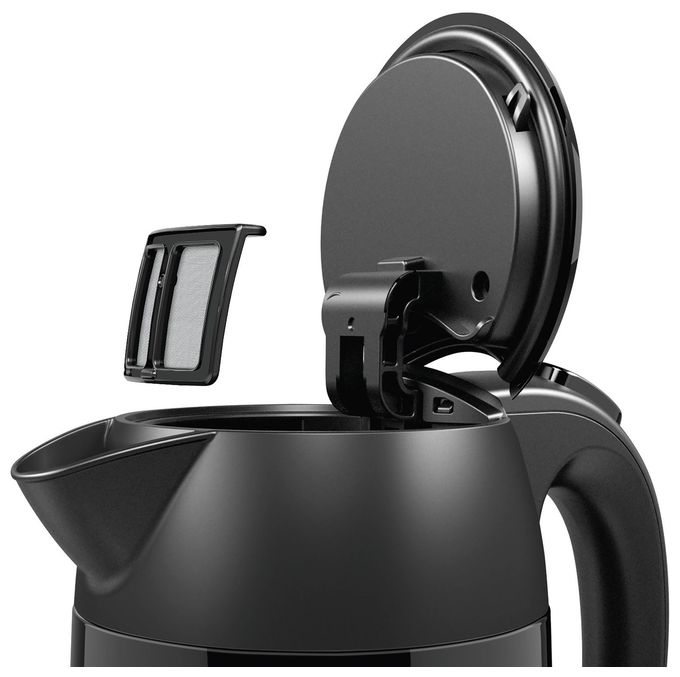 1,7 l Wasserkocher 2400 W  TWK3P423 DesignLine (Schwarz) 